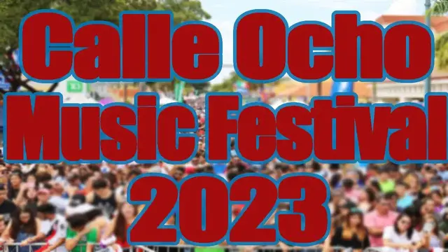Video thumbnail for Calle Ocho Music Festival 2023 | Live Stream, Lineup, and Tickets Info