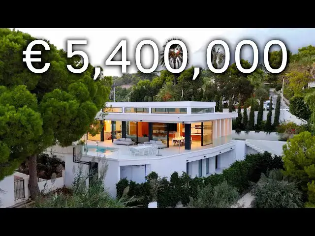Video thumbnail for Touring a €5,400,000 Modern Estate in SPAIN, with PRIVATE acces to the beach ! Darcy Maxim