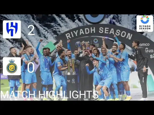 'Video thumbnail for Al Hilal vs Al Nassr 2 0 highlights SPORTDAYLIGHT COM'