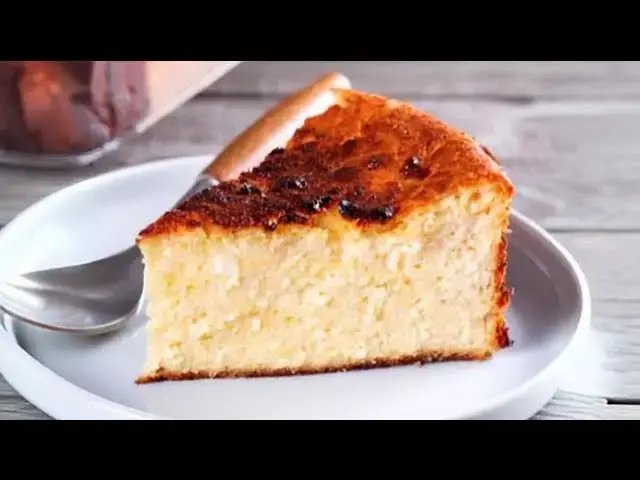'Video thumbnail for Keto Burnt Basque Cheesecake'