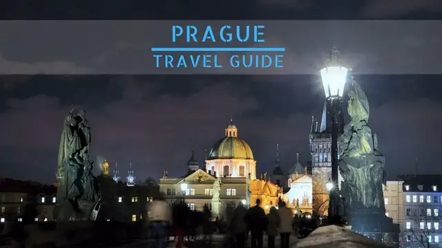 'Video thumbnail for Best Things to do in Prague'
