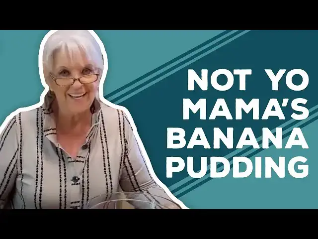 Video thumbnail for Not Yo Mama's Banana Pudding - Quarantine Cooking
