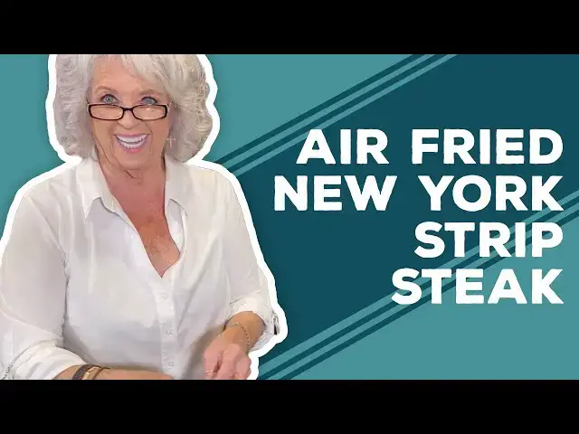 Video thumbnail for Love & Best Dishes: Air Fried New York Strip Steak Recipe