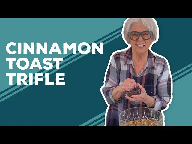 Video thumbnail for Love & Best Dishes: Cinnamon Toast Trifle Recipe | Cinnamon Brunch Dessert Ideas