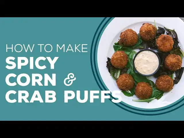 Video thumbnail for Spicy Corn & Crab Puffs - Blast from the Past