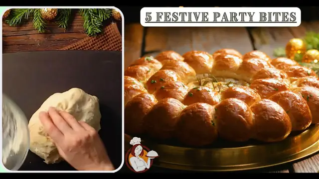 Video thumbnail for 5 Festive Party Bites