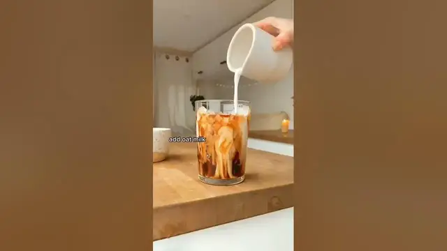 Video thumbnail for Caramel Cold Brew ☕☕ #coldbrew #coffee #shortsviral