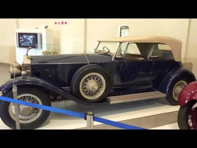 Video thumbnail for Franschhoek Motor Museum : Cape South Africa