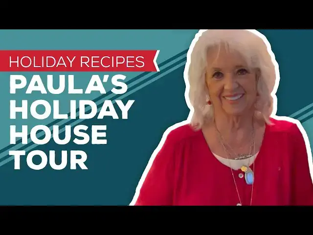 Video thumbnail for Holiday Cooking & Baking Recipes: Paula’s Holiday House Tour