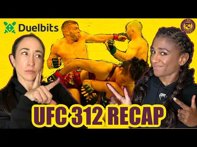 Video thumbnail for UFC 312 Recap and Angela Hill's Fight Week!
