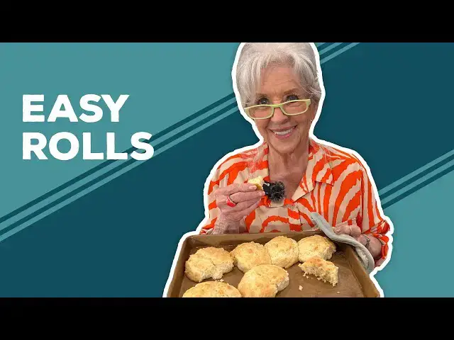Video thumbnail for Love & Best Dishes: Easy Rolls Recipe | Mayonnaise Biscuit Recipe