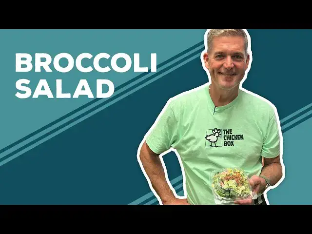 Video thumbnail for Love & Best Dishes: Broccoli Salad Recipe | The Chicken Box | What to Eat in Savannah, GA