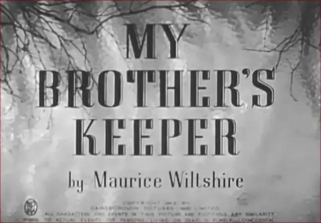 Video thumbnail for My Brothers Keeper (1948)