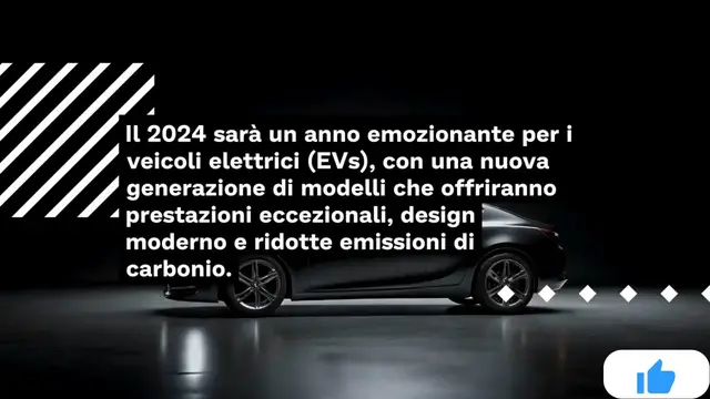 Video thumbnail for I Migliori 10 Veicoli Elettrici del 2024