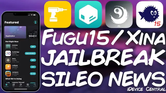 Video thumbnail for Fugu15 Max & XinaA15 JAILBREAK IMPORTANT News! You Must Do This Now To Keep Using Sileo! (A12+)