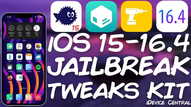 Video thumbnail for iOS 15.0 - 16.4 JAILBREAK News: ElleKit TWEAKS Injector MAJOR Stability Update RELEASED! Update Now!