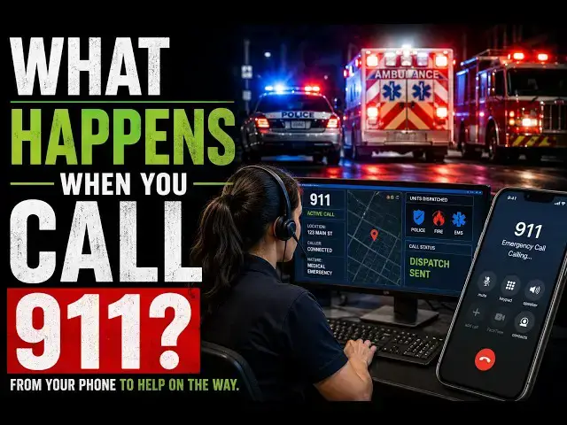 Video thumbnail for What happens when you call 911?