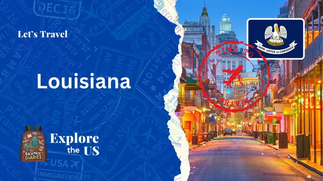 Video thumbnail for Let's Visit Louisiana | The Backpack Diaries