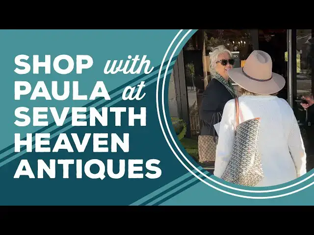 Video thumbnail for Love & Best Dishes: Shop with Paula at Seventh Heaven Antiques | Shop with Me