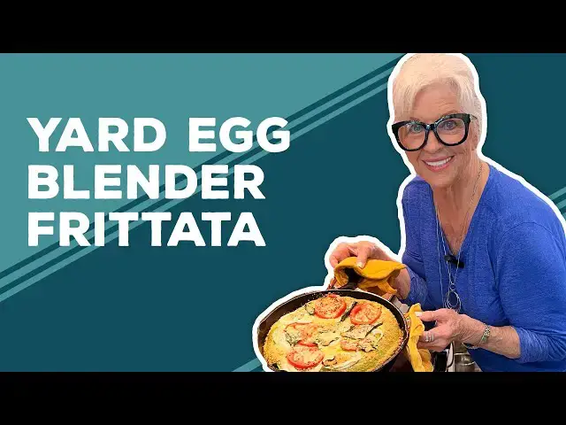 Video thumbnail for Love & Best Dishes: Yard Egg Blender Frittata Recipe | Healthy Breakfast Ideas