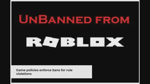 Video thumbnail for How to Get Unbanned From Roblox [2022]: Easy Solutions