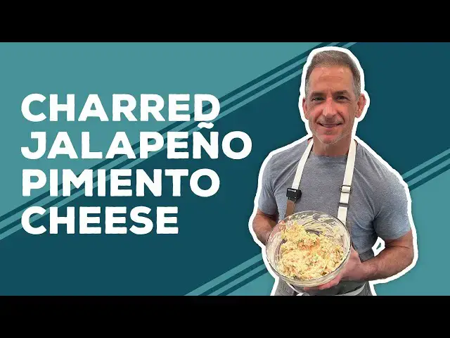 Video thumbnail for Love & Best Dishes: Charred Jalapeño Pimiento Cheese Recipe