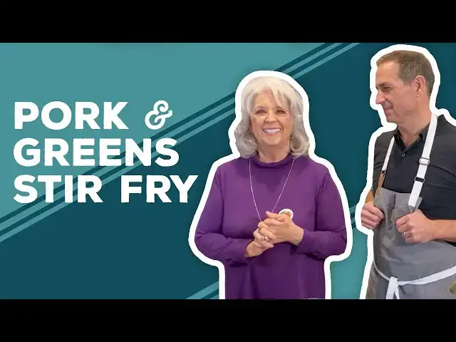 Video thumbnail for Love & Best Dishes: Pork & Greens Stir Fry