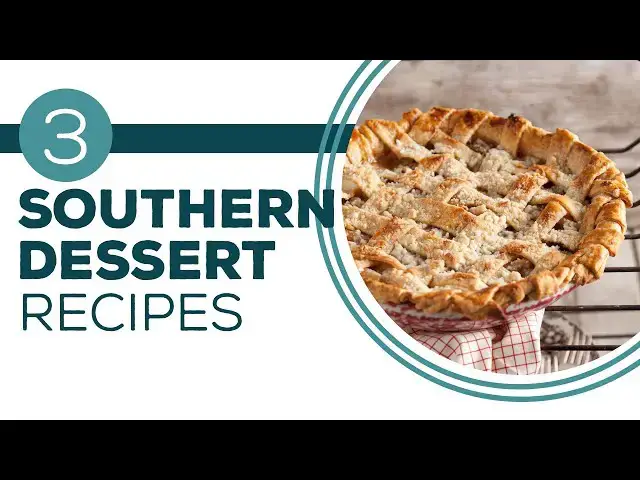 Video thumbnail for Full Episode Fridays: Sugar & Spice - 3 Southern Dessert Recipes