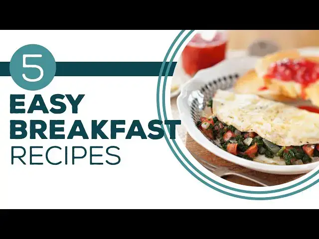 Video thumbnail for Full Episode Fridays: Mornin' Munchies - 5 Easy Breakfast Recipes