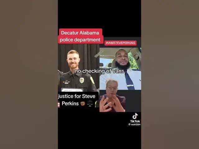 Video thumbnail for Decatur Police officer-involved shooting death of Steve Perkins