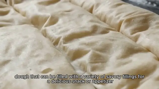 'Video thumbnail for savory puff pastry recipe'