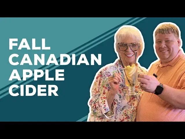 Video thumbnail for Love & Best Dishes: Fall Canadian Apple Cider Recipe | Fall Cocktail Ideas