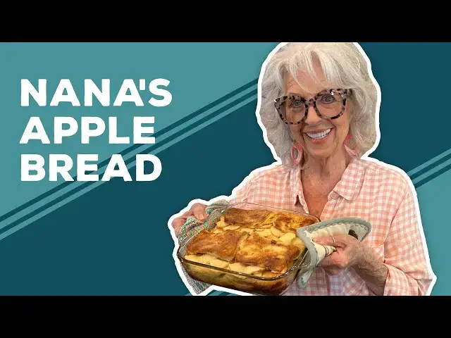 Video thumbnail for Love & Best Dishes: Nana's Apple Bread Recipe | Apple Desserts Quick and Easy