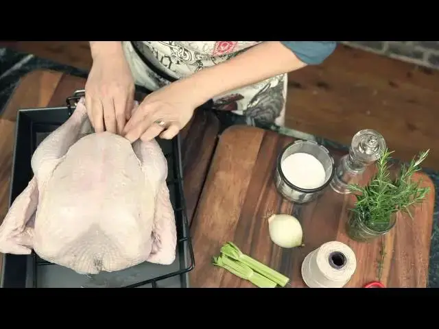 Video thumbnail for How to Stuff a Turkey