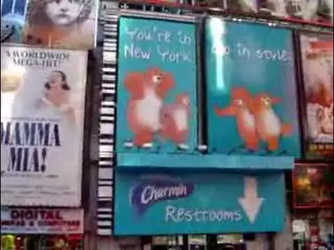 Video thumbnail for Time Square, New York City