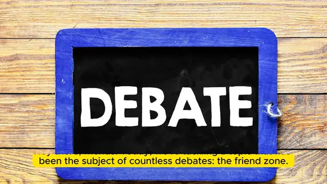 Video thumbnail for Breaking Down Why Being in the Friend Zone Has Mor