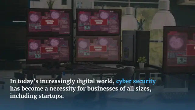 Video thumbnail for Protecting Your Startup: The Importance of Cyber Security