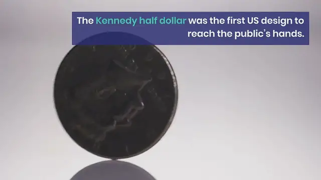 Video thumbnail for United States 1976-D Bicentennial Kennedy Half Dollar