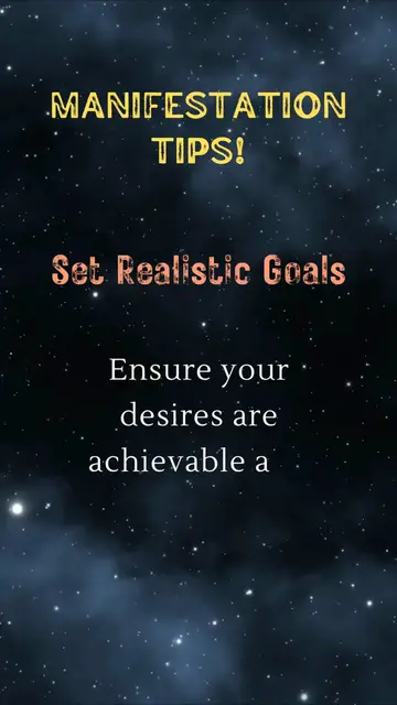 Video thumbnail for Manifestation Tips!
