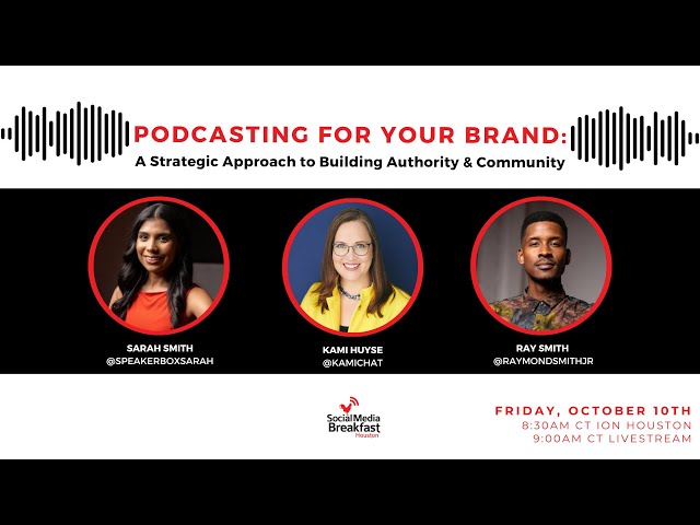 Video thumbnail for Podcasting for Your Brand