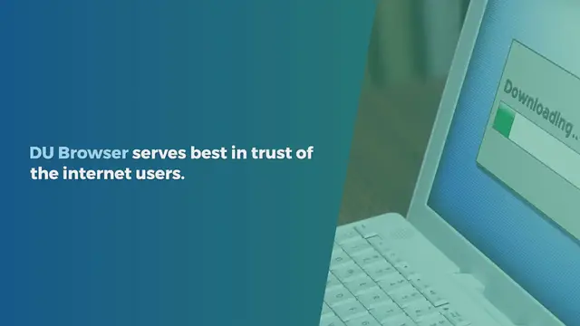 Video thumbnail for Install DU Browser for PC – Free Download