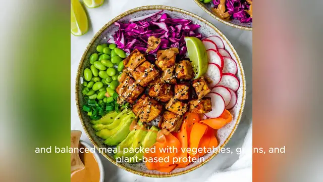 Video thumbnail for plant based recipe