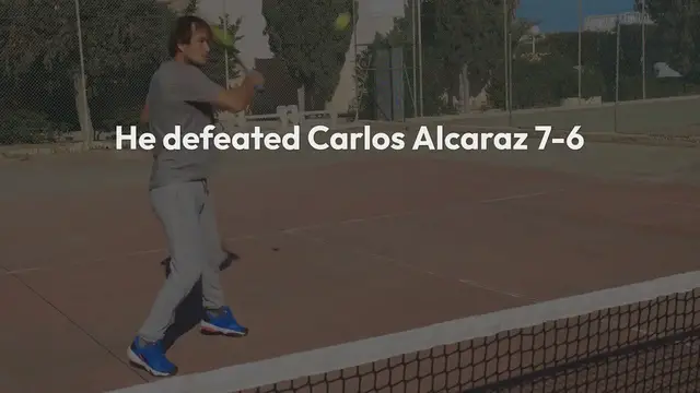 Video thumbnail for Djokovic Wins His 1st Olympic Gold Medal by Beating Alcaraz in Men's Tennis Final
