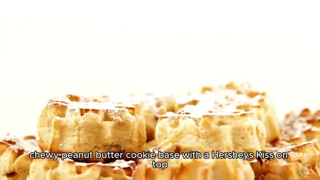 Video thumbnail for peanut butter blossoms recipe