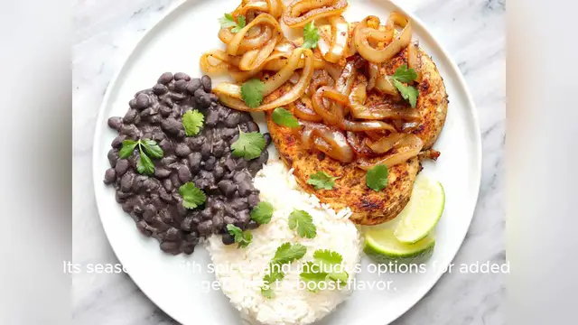 Video thumbnail for black beans and rice recipe