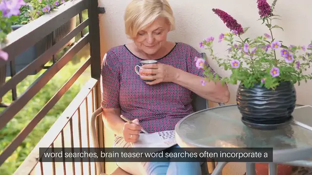 Video thumbnail for Brain Teaser Word Search