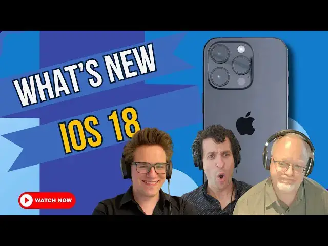 'Video thumbnail for What's Next for Apple? A Deep Dive into iOS 18, macOS 15, and WatchOS 11's Progress'