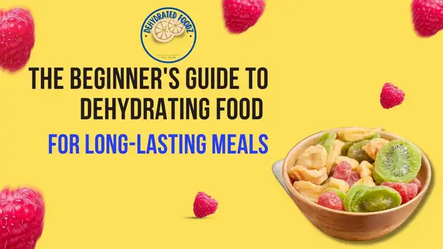 Video thumbnail for The Beginner's Guide to Dehydrating Food for Long lasting Meals