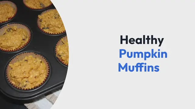 Video thumbnail for 10 Of The Best Healthy Pumpkin Muffins Ever!