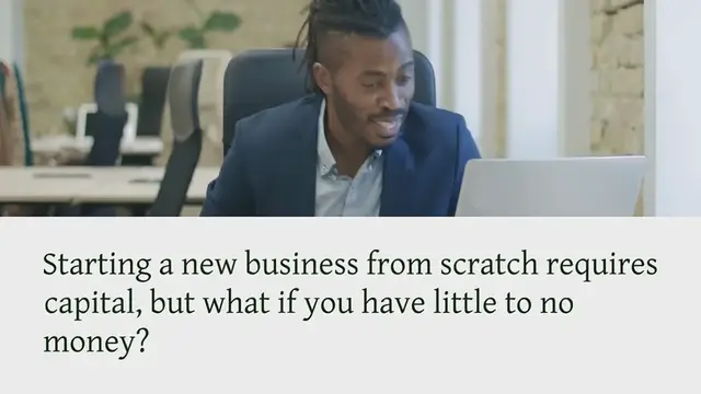 Video thumbnail for How to Get a Startup Business Loan with No Money?